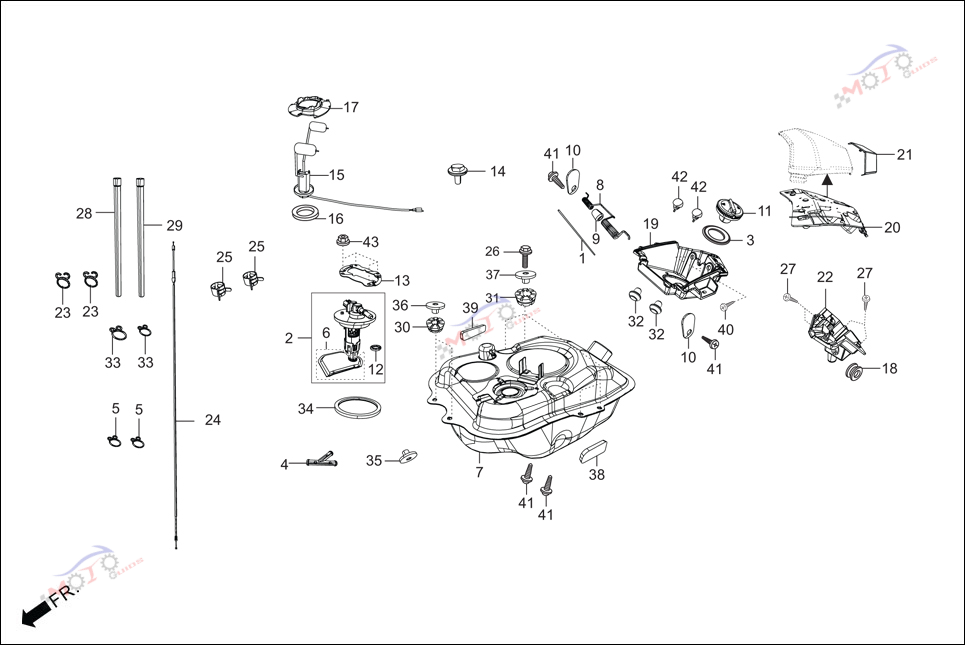 Frame Diagram